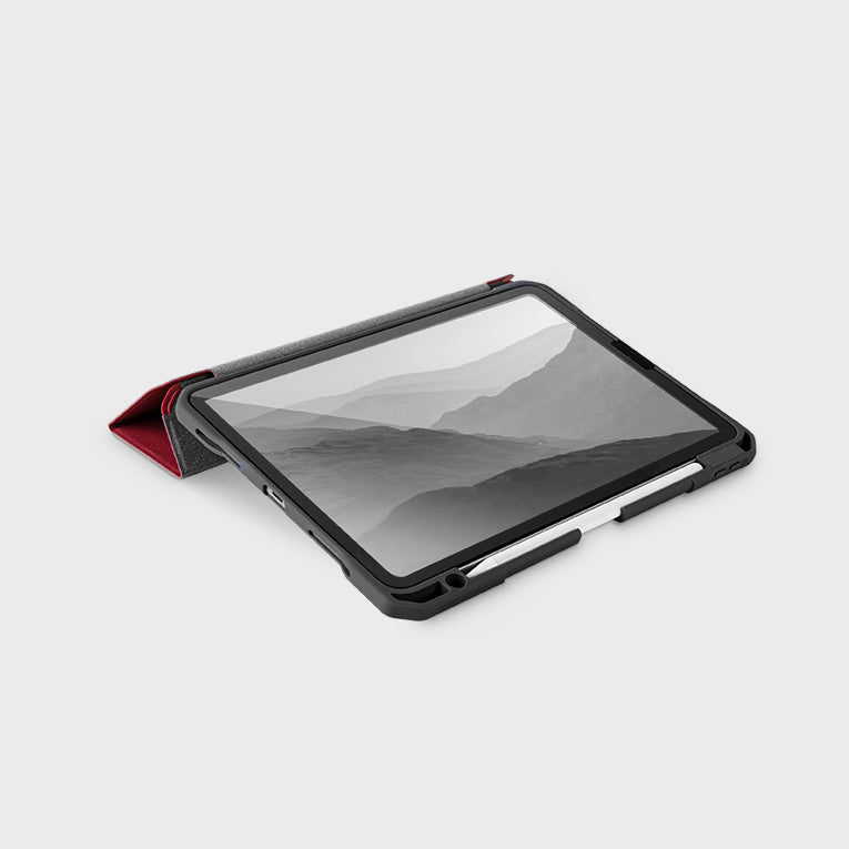 Чехол Uniq Trexa Case для iPad Pro 11" (2020-2021) красный (Red)