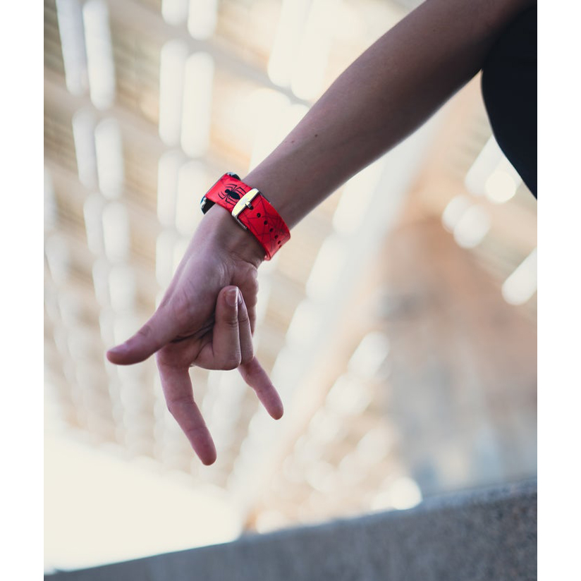 Ремешок MobyFox Marvel Insignia Collection для Apple Watch (всех размеров) Spider-Man (ST-MRV22ICN2101)