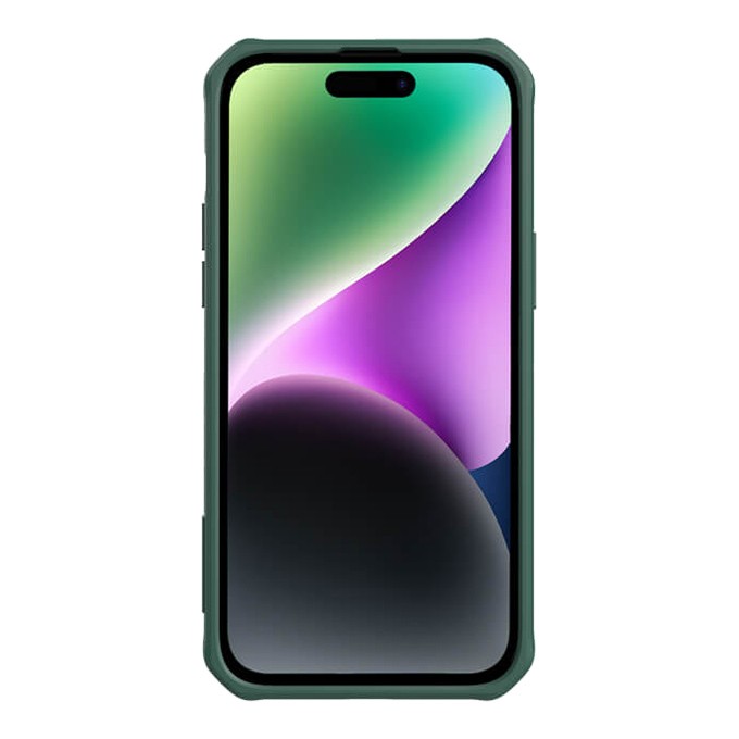 Чехол Nillkin Strap Magnetic для iPhone 14 Pro Max зелёный