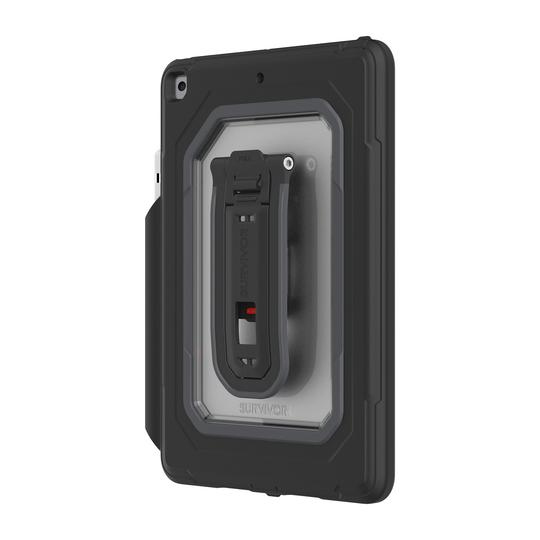 Чехол Griffin Survivor All-Terrain для iPad 10.2" (7/8 поколения) чёрный
