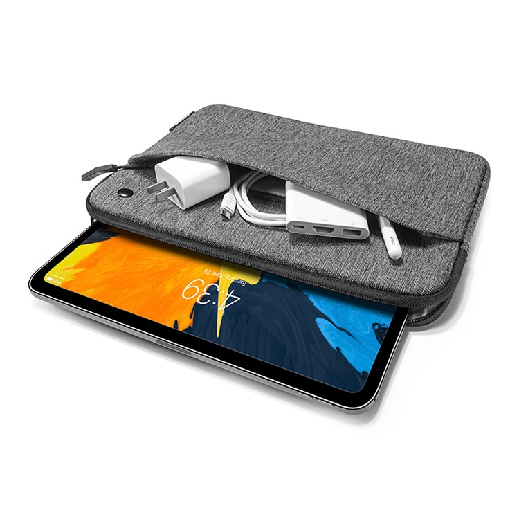 Чехол Tomtoc Classic Tablet Sleeve A18 для планшетов 9.7-11" серый (Gray)