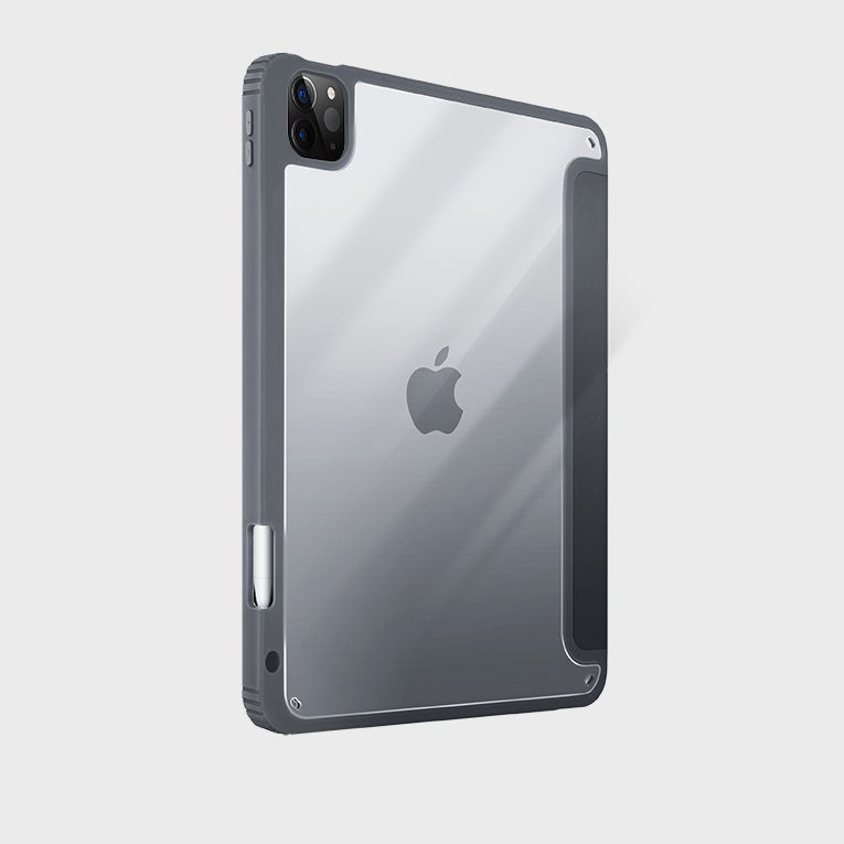 Чехол Uniq Moven Case для iPad Pro 12.9" (2021) серый (Grey)