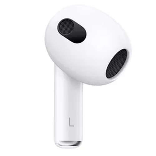 Левый наушник Apple AirPods 3 (3‑го поколения) (L) белый