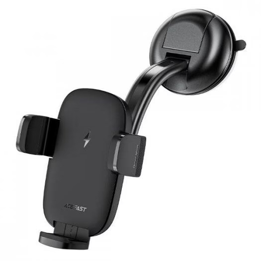 Автодержатель с функцией беспроводной зарядки Acefast D10 Multi-function Wireless Charging Car Holder (AF-D10-BK)
