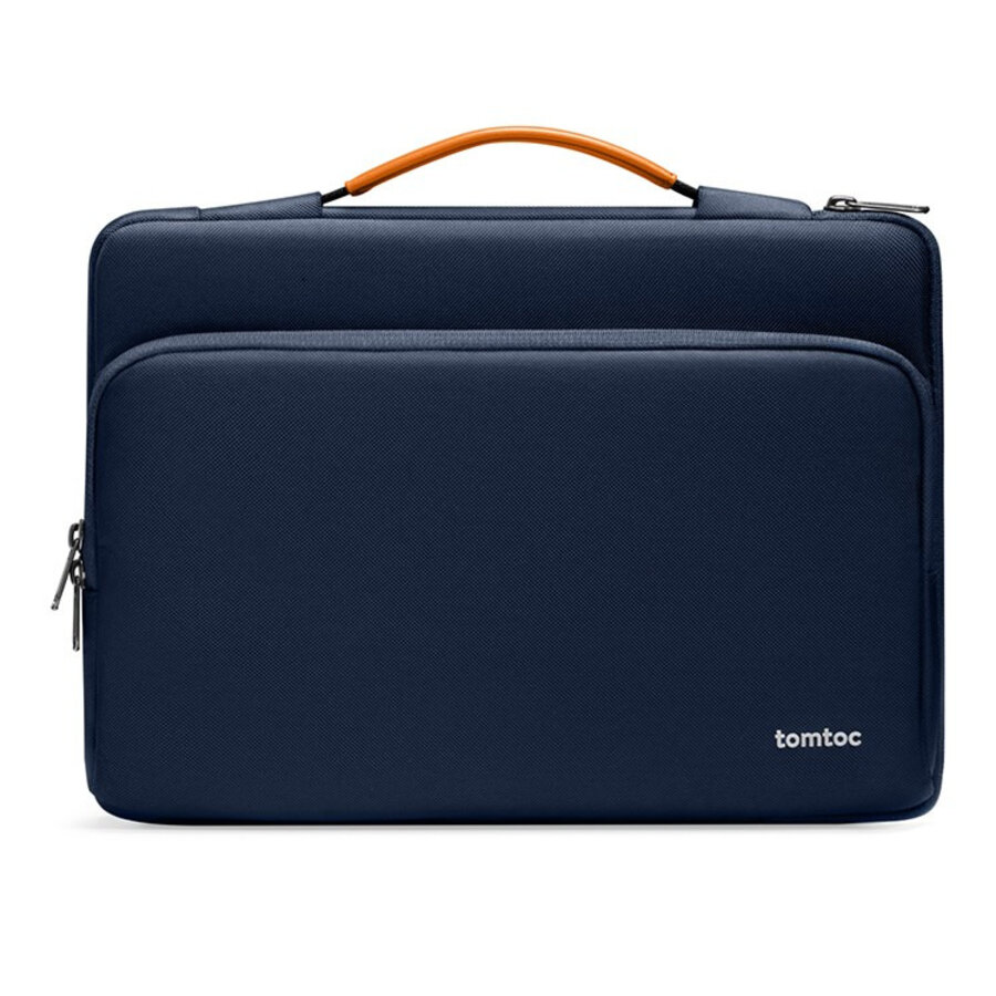 Сумка Tomtoc Defender-A14 Laptop Briefcase для ноутбуков 16" темно-синяя