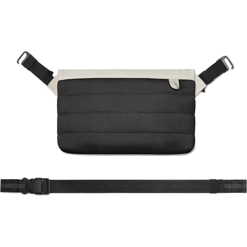 Сумка на пояс и через плечо Gaston Luga LW201 Lightweight Bumbag слоновая кость