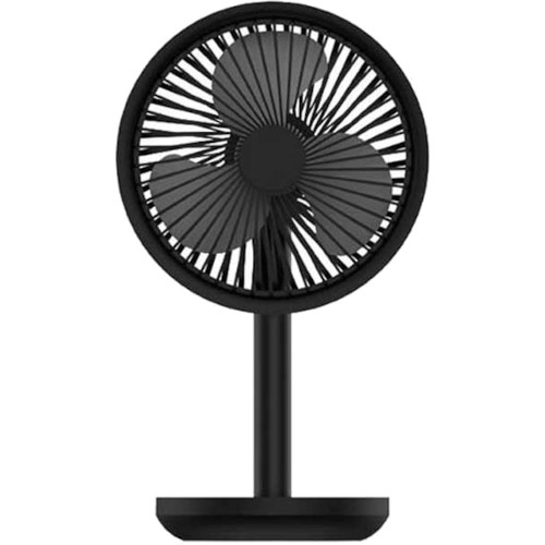 Настольный вентилятор SOLOVE table-top rotary fan 4000mAh 3 Speed Type-C Чёрный (F5 Black RUS)