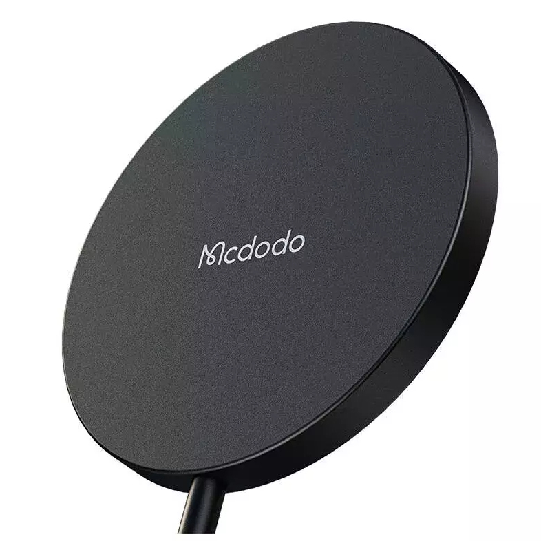 Беспроводное зарядное устройство Mcdodo Magnetic 15W MagSafe чёрное