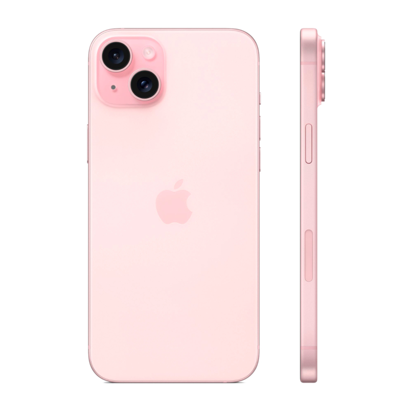 Apple iPhone 15 Plus -  512 Гб розовый