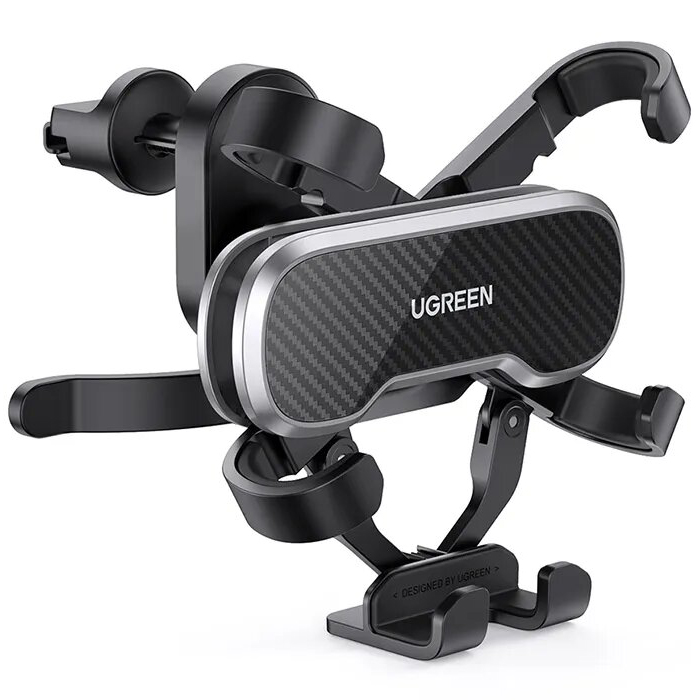 Автомобильный держатель Ugreen LP228 Gravity Phone Holder for Car with Hook (80871) 