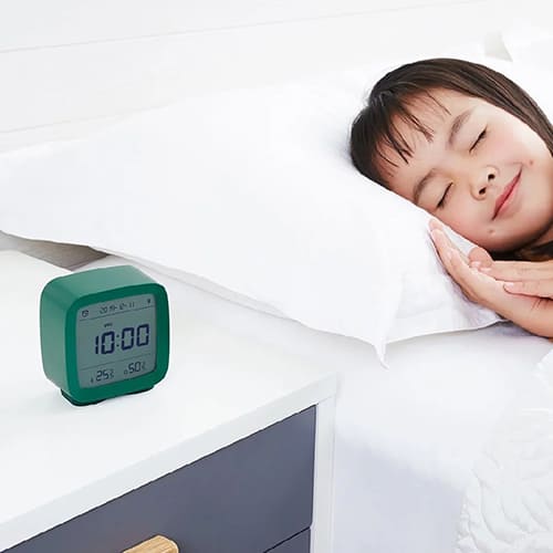 Умный будильник с термометром Qingping Bluetooth Alarm Clock CGD1 зелёный (Green)