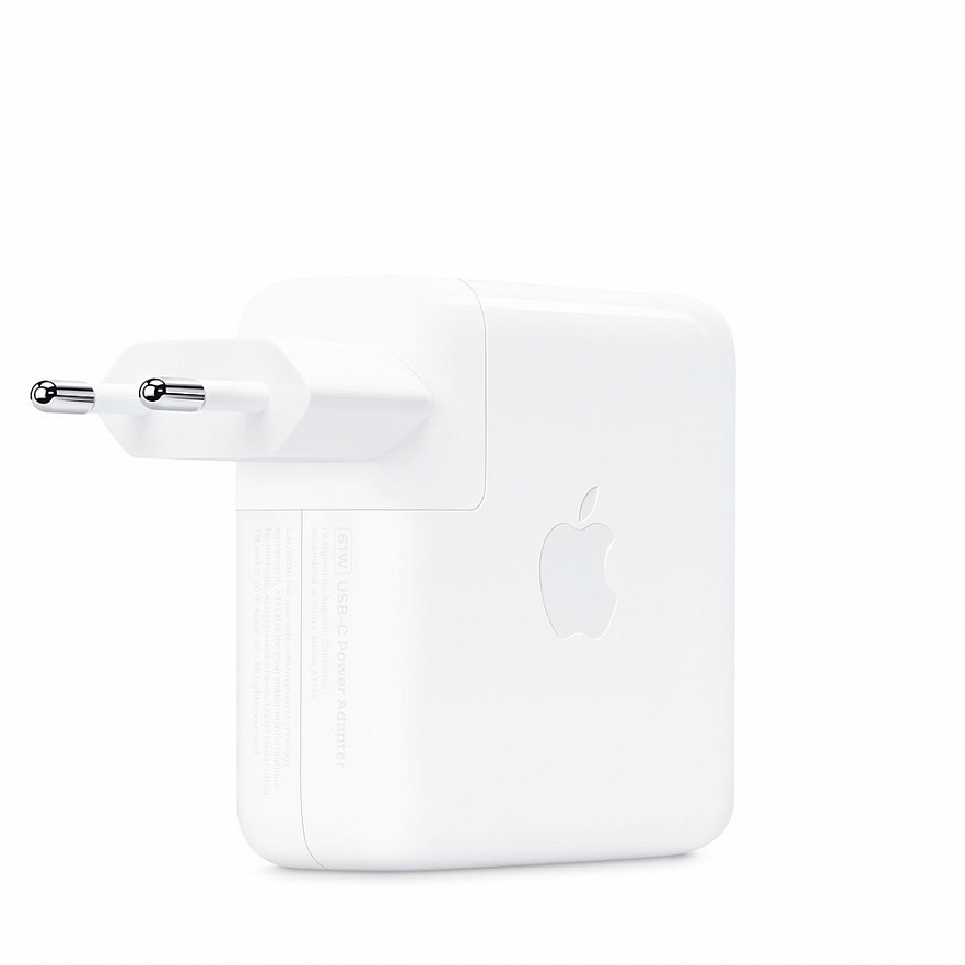 Сетевой адаптер питания Apple USB-C 61 Вт для MacBook белый