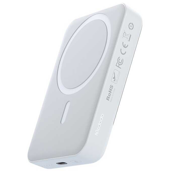 Внешний аккумулятор Mcdodo Good Touch Magnetic 10000 мАч 20W белый
