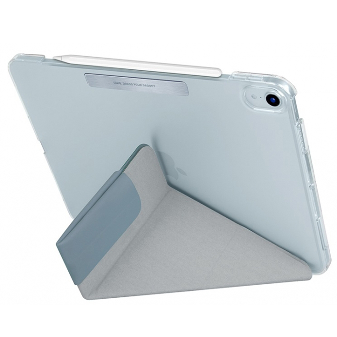 Чехол Uniq Camden Case для iPad Air 10.9" (2020) голубой