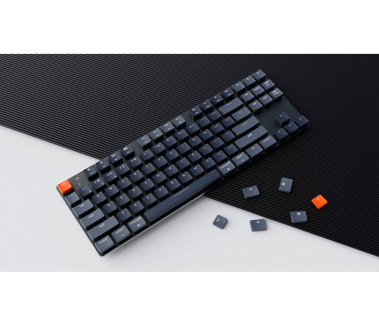 Беспроводная ультратонкая клавиатура Keychron K1SE TKL, RGB подсветка, Red Switch