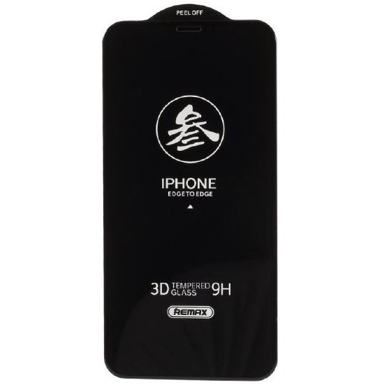 Защитное стекло Remax GL-27 Medicine Glass для iPhone X / XS / 11 Pro чёрное