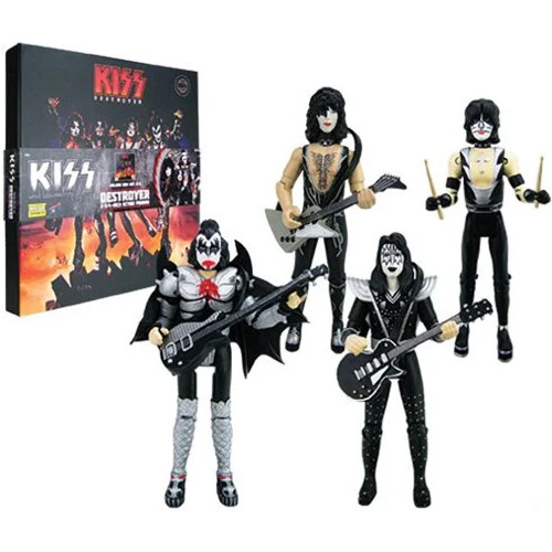 Фигурка Kiss BST AXN Signature Colors 4 шт