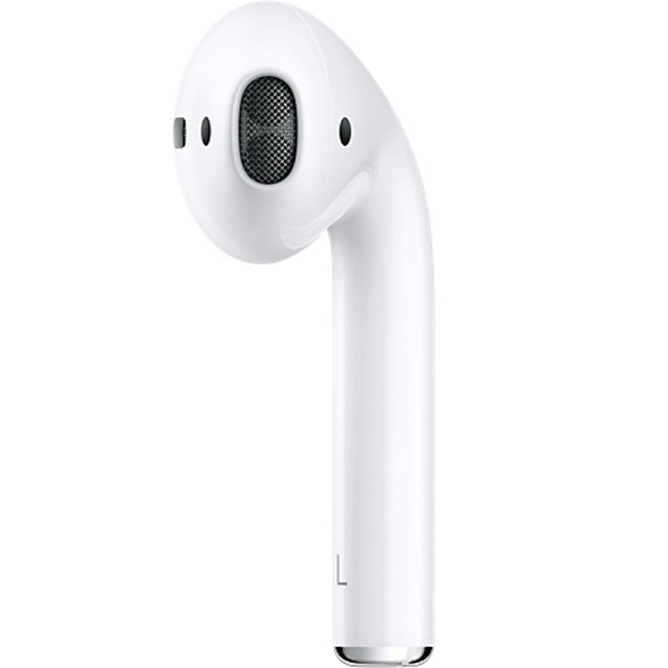 Левый наушник Apple AirPods 2 (L) второе поколение белый