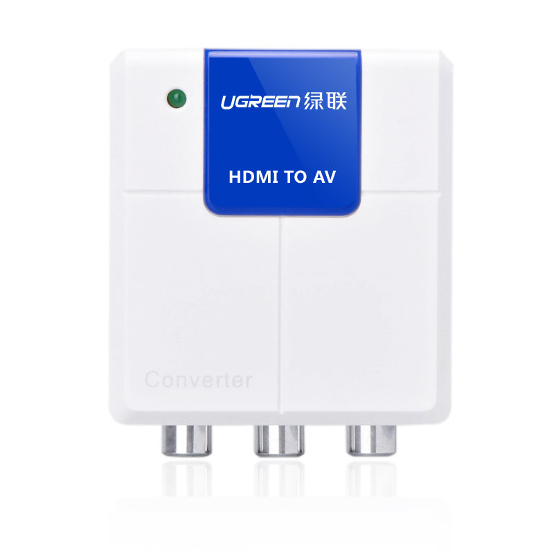 Конвертер UGREEN HDMI to AV Converter (40223)