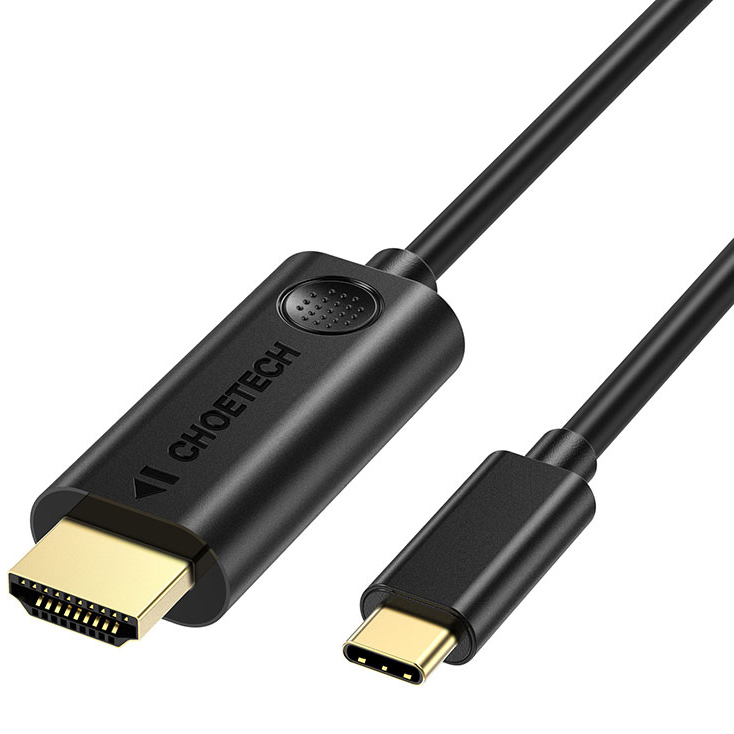 Кабель Choetech USB-C Thunderbolt 3 to HDMI Cable XCH-0030 (3 метра) чёрный