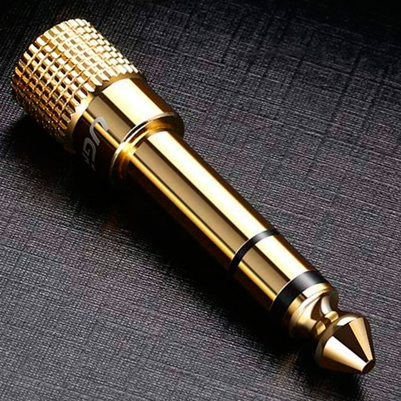 Адаптер UGREEN (20503) 6.5mm Male to 3.5mm Female Adapter