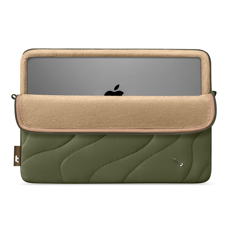 Чехол Tomtoc Terra-A27 Laptop Sleeve для ноутбуков до 15" зелёный (Greenlands)