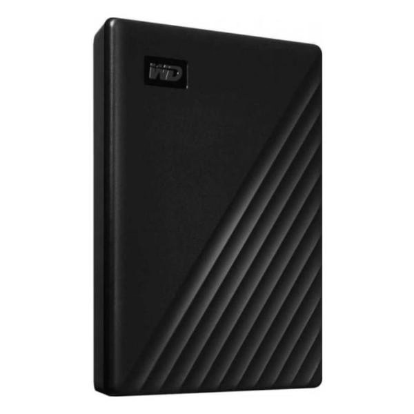 Внешний жёсткий диск Western Digital WD My Passport 2 Тб USB 3.2 Gen 1 Type A 2.5" чёрный (WDBYVG0020BBK-WESN)