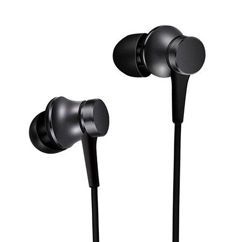 Наушники Xiaomi Mi Piston Fresh Bloom In-Ear Headphones Basic Edition чёрные матовые