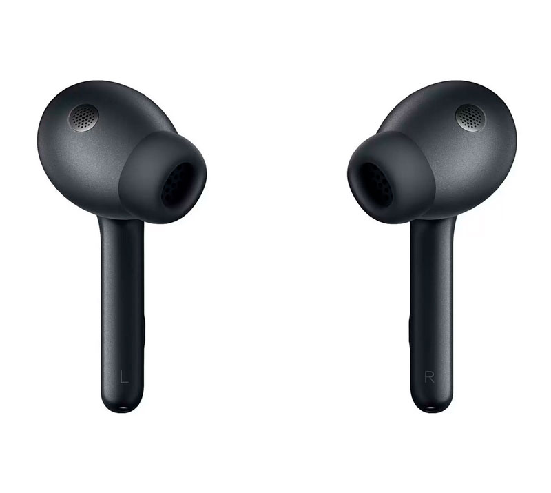 Беспроводные наушники Xiaomi Buds 3 чёрные (Carbon Black)