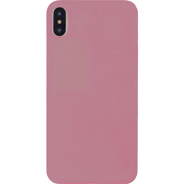 Чехол Brando Leather Textured Case для iPhone X/Xs розовый