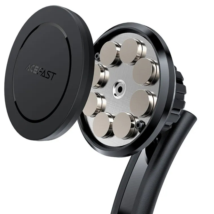 Автомобильный держатель Acefast D7 Multifunctional Magnetic Car Holder (AF-D7-BK)