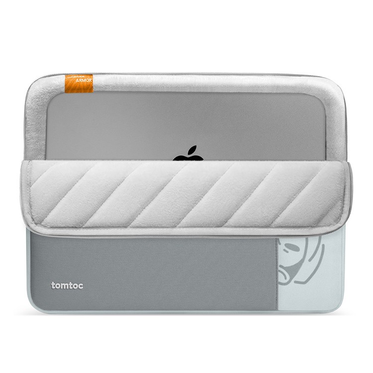 Чехол Tomtoc Defender-A13 Laptop Sleeve для ноутбуков 13.5" голубой (Light Blue)