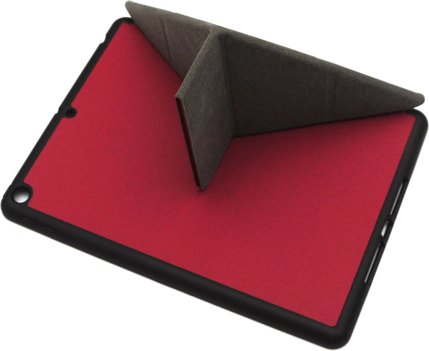 Чехол Uniq Transforma Rigor для iPad 10.2 красный (с держателем для стилуса)