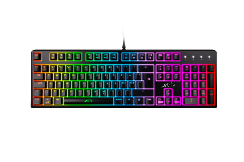 Игровая механическая клавиватура Xtrfy K4 RGB