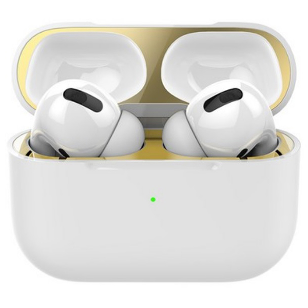 Защитная пластина LAB.C Aegis Metal Shield для наушников AirPods Pro золотистая