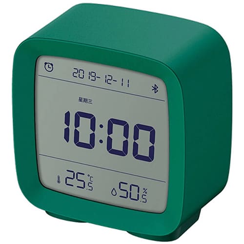 Умный будильник с термометром Qingping Bluetooth Alarm Clock CGD1 зелёный (Green)