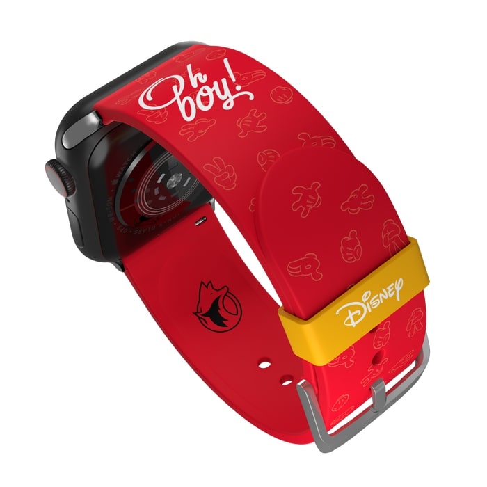 Ремешок MobyFox Disney Collection для Apple Watch (всех размеров) Mickey Mouse (ST-DSY22CLS2103)