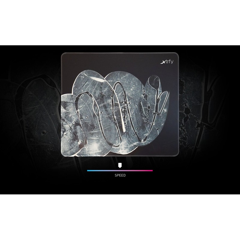Игровой коврик для мыши Xtrfy GP4 Large Mousepad белый (Cloud White)