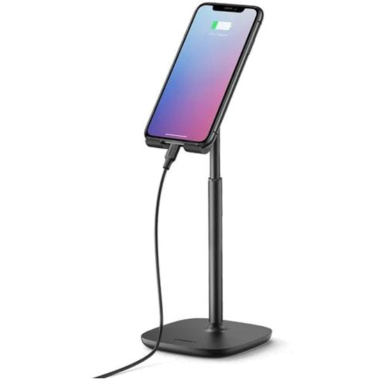 Держатель UGREEN LP280 Adjustable Desk Phone Holder для смартфонов чёрный (80194)