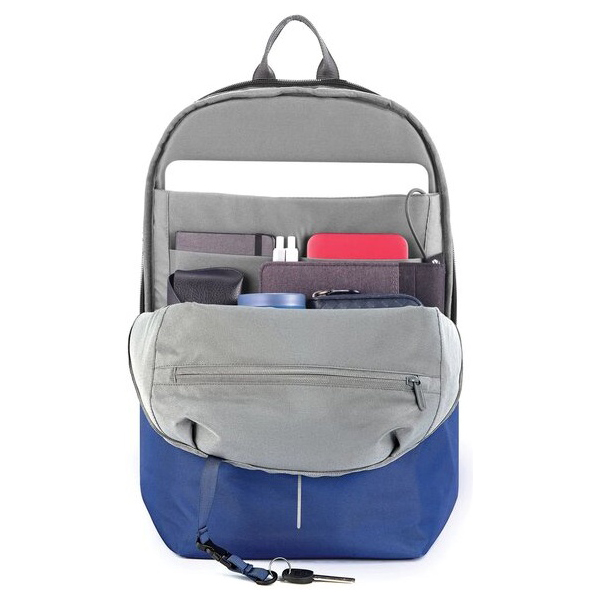 Рюкзак XD Design Bobby Soft для ноутбуков до 15.6" ярко-синий (P705.995)