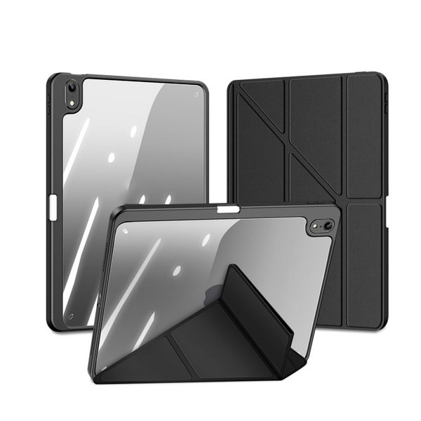 Чехол книжка Dux Ducis MAGI Series для iPad 10.2" чёрный
