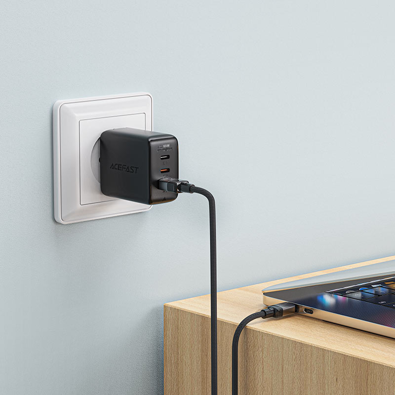 Кабель Acefast C9-04 USB-A to USB-C Charging Data Cable (1,2 метра) чёрный (AF-C9-04-BK)