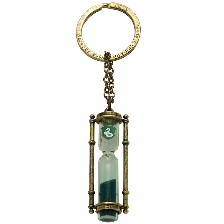 Брелок ABYstyle 3D Harry Potter Keychain Slytherin Hourglass (ABYKEY394)