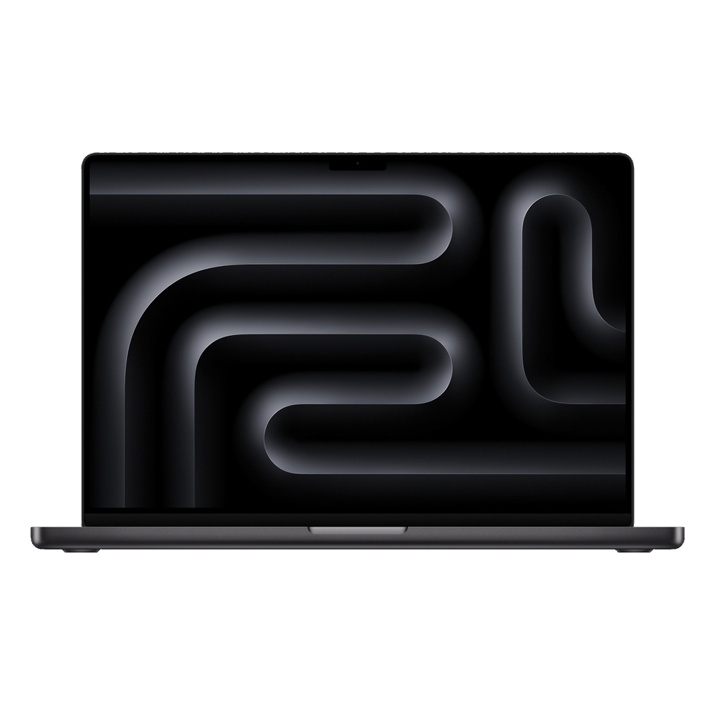 Ноутбук Apple MacBook Pro 16 (M4) Max 16/40 - 128 - 4TB с нанотекстурой Space Black