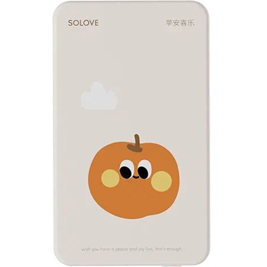 Внешний аккумулятор SOLOVE W9 Magnetic MagSafe 20W 5000 мАч Apple