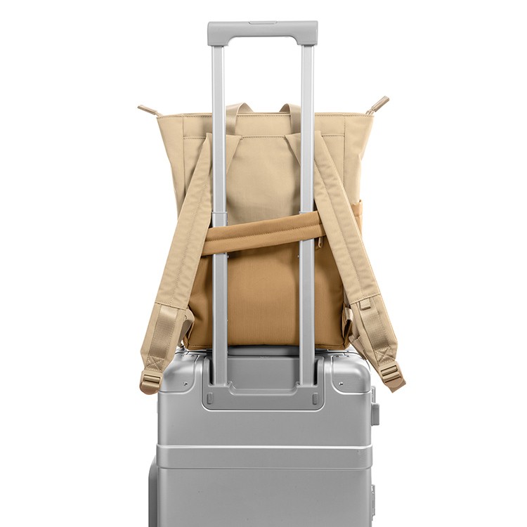 Рюкзак Tomtoc Slash Laptop Backpack A63 для ноутбуков 13.5" бежевый Sand Brown