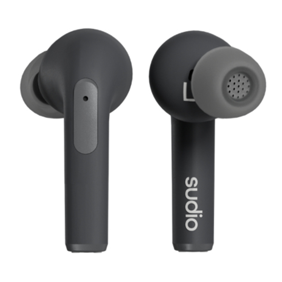 Беспроводные наушники Sudio N2 Pro чёрные