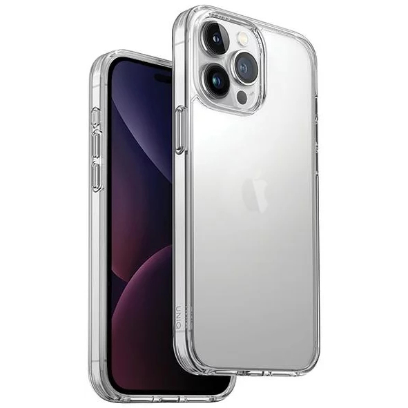 Чехол Uniq Lifepro Xtreme для iPhone 15 Pro Max прозрачный (Clear)