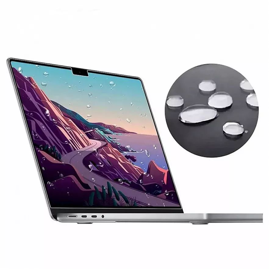 Защитная плёнка WIWU 2 в 1 (Matte&Glossy) для Apple MacBook Pro 16" (M1) 2021 
