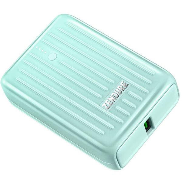 Внешний аккумулятор Zendure SuperMini 10000 мАч 20 Вт бирюзовый